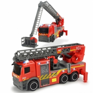 Žaislinė gaisrinė mašina 23 cm su kopėčiomis | Mercedes-Benz | Dickie 3714011 Toys for boys