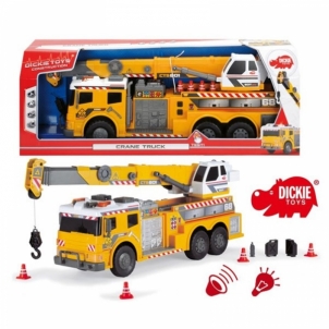 Žaislinė mašina-kranas | Crane Truck | Dickie