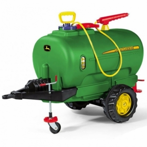 Žaislinė priekaba traktoriams - Rolly Toys Priedai vaikiškiems automobiliams