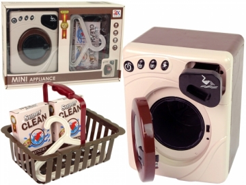 Žaislinė skalbimo mašina su priedais Profesiju rotaļlietas