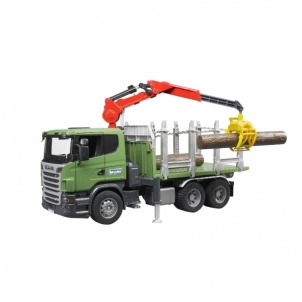 Žaislinė transporto priemonė Scania metsaveo masin