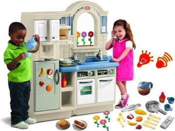Žaislinė virtuvėlė su griliumi 2 in 1 | Little Tikes