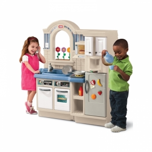 Žaislinė virtuvėlė su griliumi 2 in 1 | Little Tikes