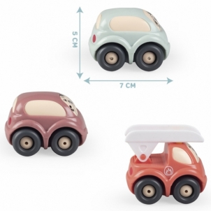 Žaislinės transporto priemonės dėžėje - Little Smoby