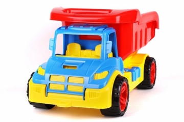 Žaislinis automobilis - savivartis, mėlynas Toys for boys