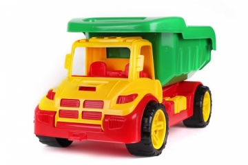 Žaislinis automobilis - savivartis, žalias Toys for boys