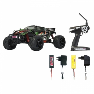 Žaislinis automobilis Veloce BL Lipo 1:10 Truggy 2.4GHZ