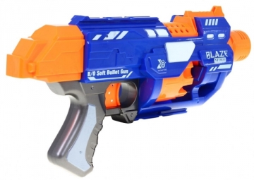 Žaislinis ginklas "Blaze Storm", mėlynas