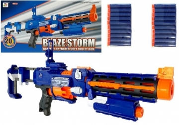 Žaislinis ginklas „Blaze Storm“, 74cm Žaisliniai ginklai