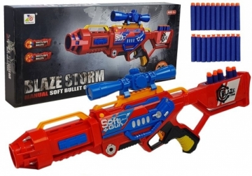Žaislinis ginklas Blaze Storm su šovinių saugykla 