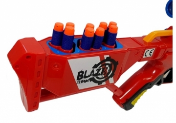 Žaislinis ginklas Blaze Storm su šovinių saugykla