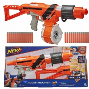 Žaislinis ginklas E2283 Hasbro NERF Accutrooper Blaster 