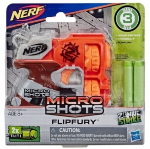 Žaislinis ginklas E3002 / E0489 Hasbro Nerf Microshots Flipfury