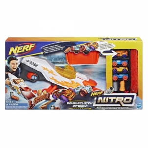 Žaislinis ginklas Nerf Nitro DoubleClutch Inferno E0858