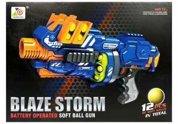 Žaislinis ginklas „Roller Foam Ball Gun“