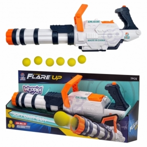 Žaislinis ginklas su kamuoliukais, baltas Žaisliniai ginklai
