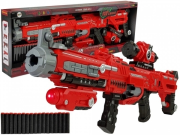Žaislinis ginklas su minkštomis kulkomis Rotaļu ieroči