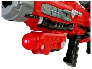 Žaislinis ginklas su minkštomis kulkomis