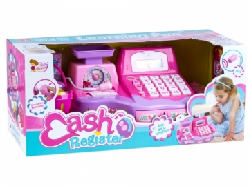 Žaislinis kasos aparatas Cash Register