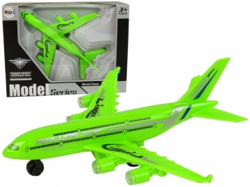 Žaislinis keleivinis lėktuvas, žalias Airplanes for kids