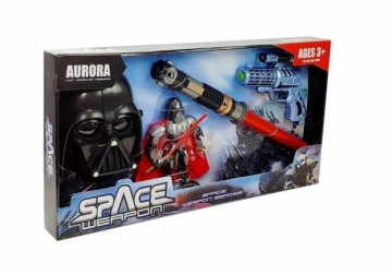 Žaislinis kosminis ginklas su priedais Space Weapon