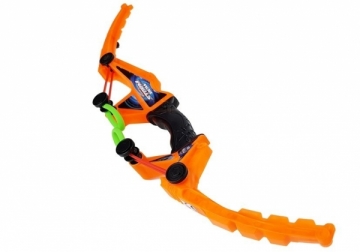 Žaislinis lankas su strėlėmis "Shooting Storm Bow", oranžinis