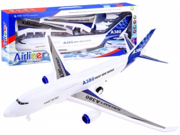 Žaislinis lėktuvas “Aircraft A380“ Lidmašīnas kids