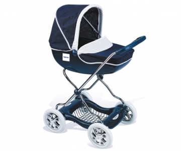 Žaislinis mėlynas vežimėlis lėlei | Inglesina Shara | Smoby