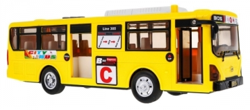 Žaislinis mokyklinis autobusas, „Blue Gimbus“, geltonas