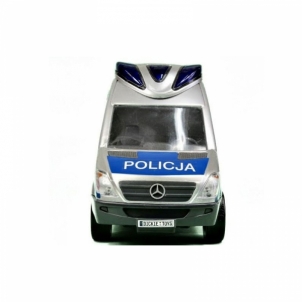 Žaislinis policijos automobilis | SOS Patrol Car Light | Dickie