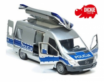 Žaislinis policijos automobilis | SOS Patrol Car Light | Dickie