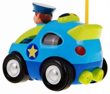 Žaislinis policijos rinkinys su vairu