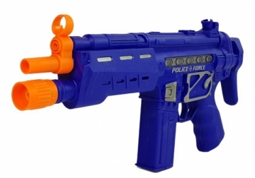 Žaislinis policininko ginklas, 37 cm