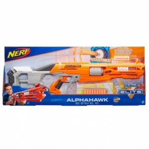 Žaislinis šautuvas B7784 NERF N-Strike Elite Accu Series Alpha Hawk Blaste