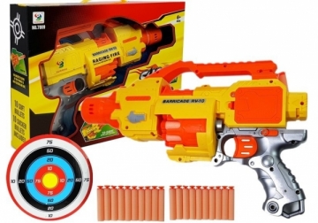Žaislinis šautuvas su taikiniu &quot;Raging Fire&quot; Rotaļu ieroči