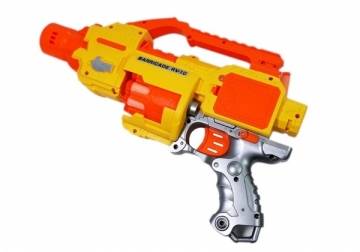 Žaislinis šautuvas su taikiniu "Raging Fire"