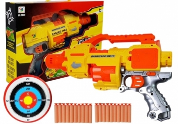 Žaislinis šautuvas su taikiniu "Raging Fire"