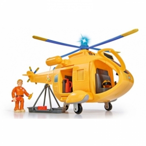 Žaislinis sraigtasparnis - Sam, geltonas Lėktuvai vaikams