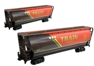 Žaislinis traukinys su bėgiais, 350 cm