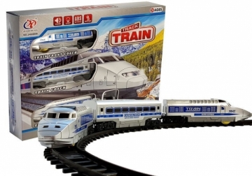 Žaislinis traukinys su bėgiais &quot;Track Train&quot; Железные дороги для детей