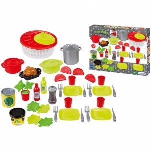 Žaislinių pusryčių rinkinys Ecoiffier Vaikiškos virtuvėlės