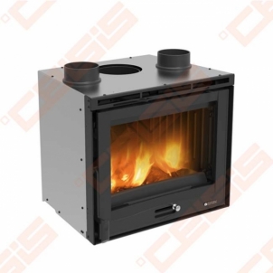 Židinio ugniakuras La Nordica Extraflame Inserto 60 Ventilato (595 x 500 x 440); 7 kW Fireplace, sauna stoves