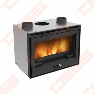 Židinio ugniakuras La Nordica Extraflame Inserto 70 Ventilato H49 (695 x 495 x 450); 9,8 kW Fireplace, sauna stoves