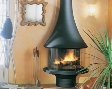 Židinys Bordelet Marina 993, sieninis, su stiklu Fireplace, sauna stoves