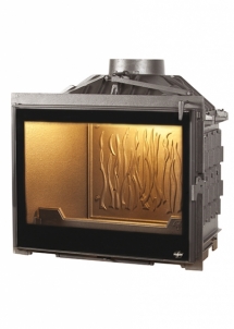 Židinys Seguin Celsius su tonuotu stiklu Fireplace, sauna stoves