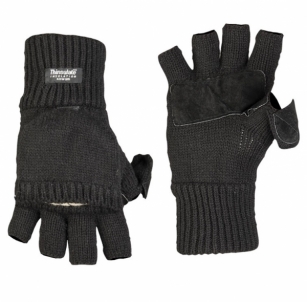 Žieminės pirštinės be pirštų Tactical gloves