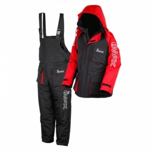 Žieminis kostiumas Imax Thermo Red/Black 2 dalių Makšķerēšanas kostīmi