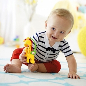 Žaislas kūdikiui Žirafa Fisher Price CGR92 MATTEL Žaislai kūdikiams