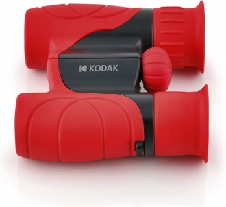 Žiuronai Kodak BCS100 Binoculars 8x21mm red