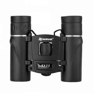 Žiuronai Nisus Travel Pro 8x22 Binoculars